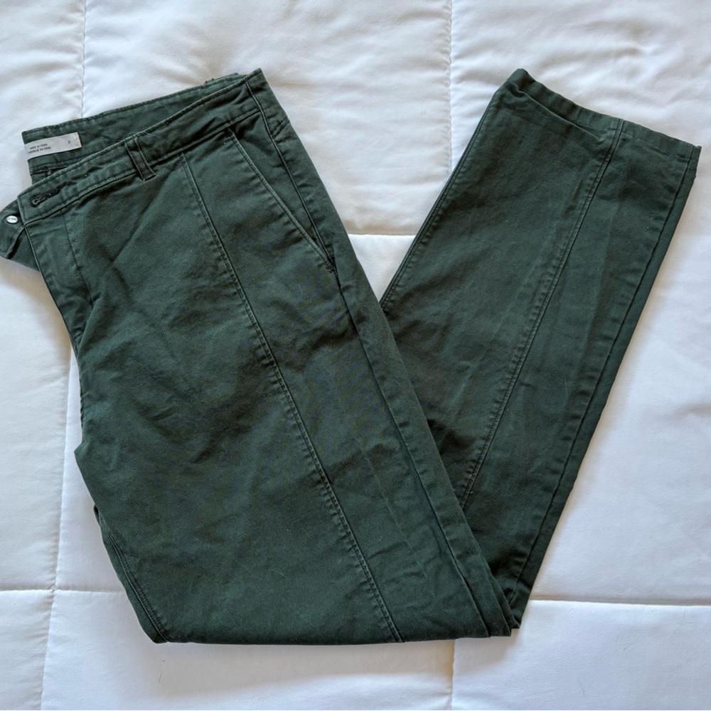 Woolrich Dark Green Hiking Pants